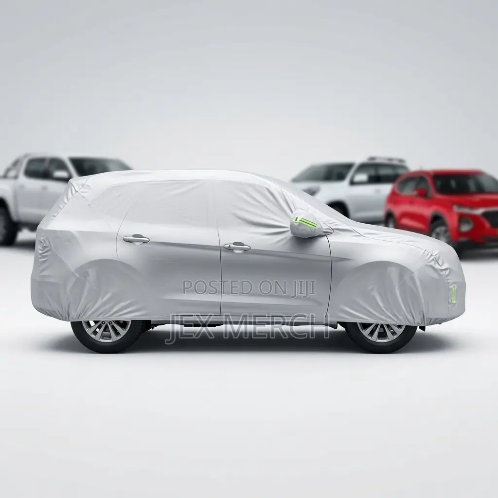 Universal Car Cover in Xl Size - Best Price Online