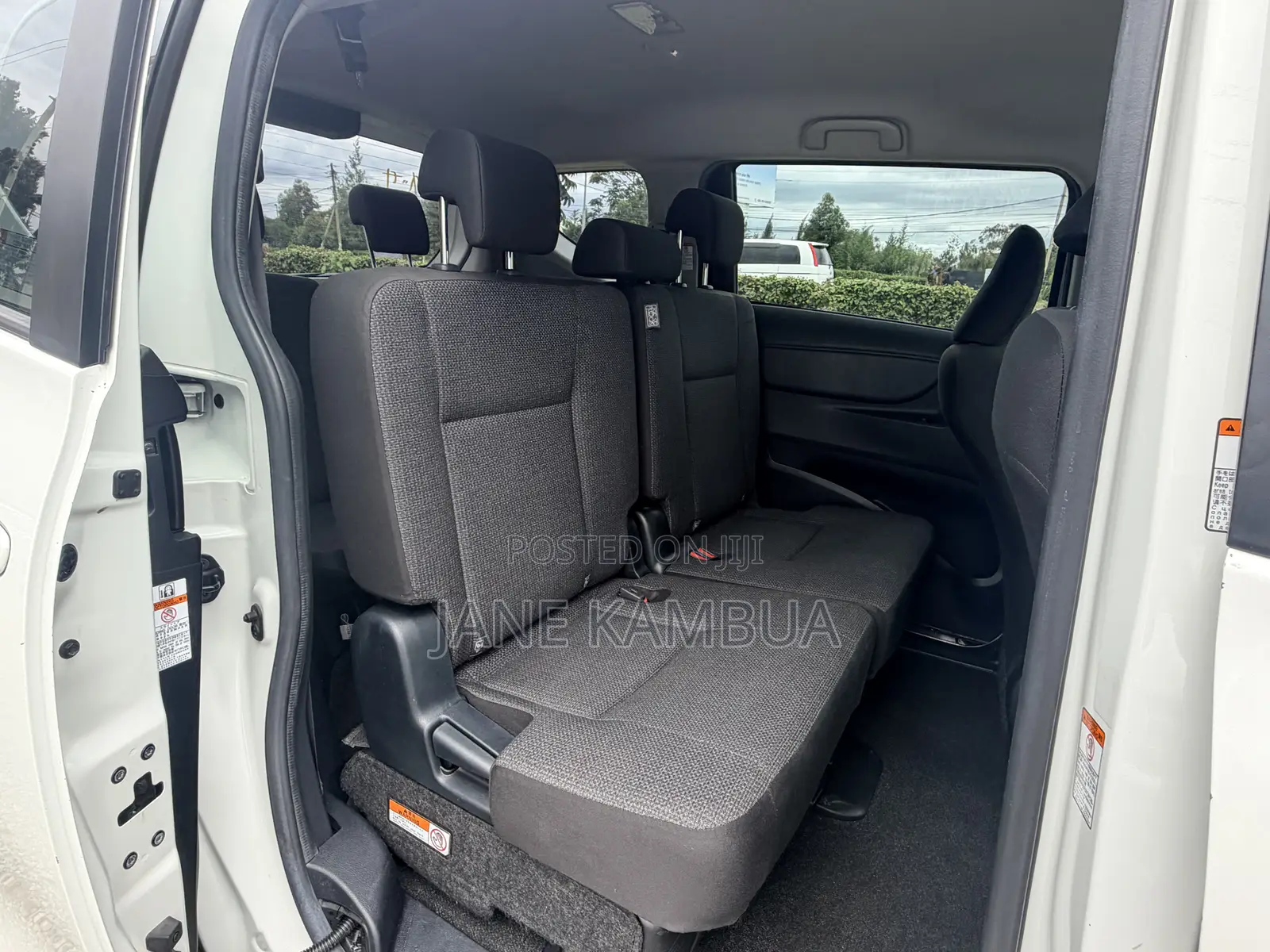 Toyota Sienta 2019 White