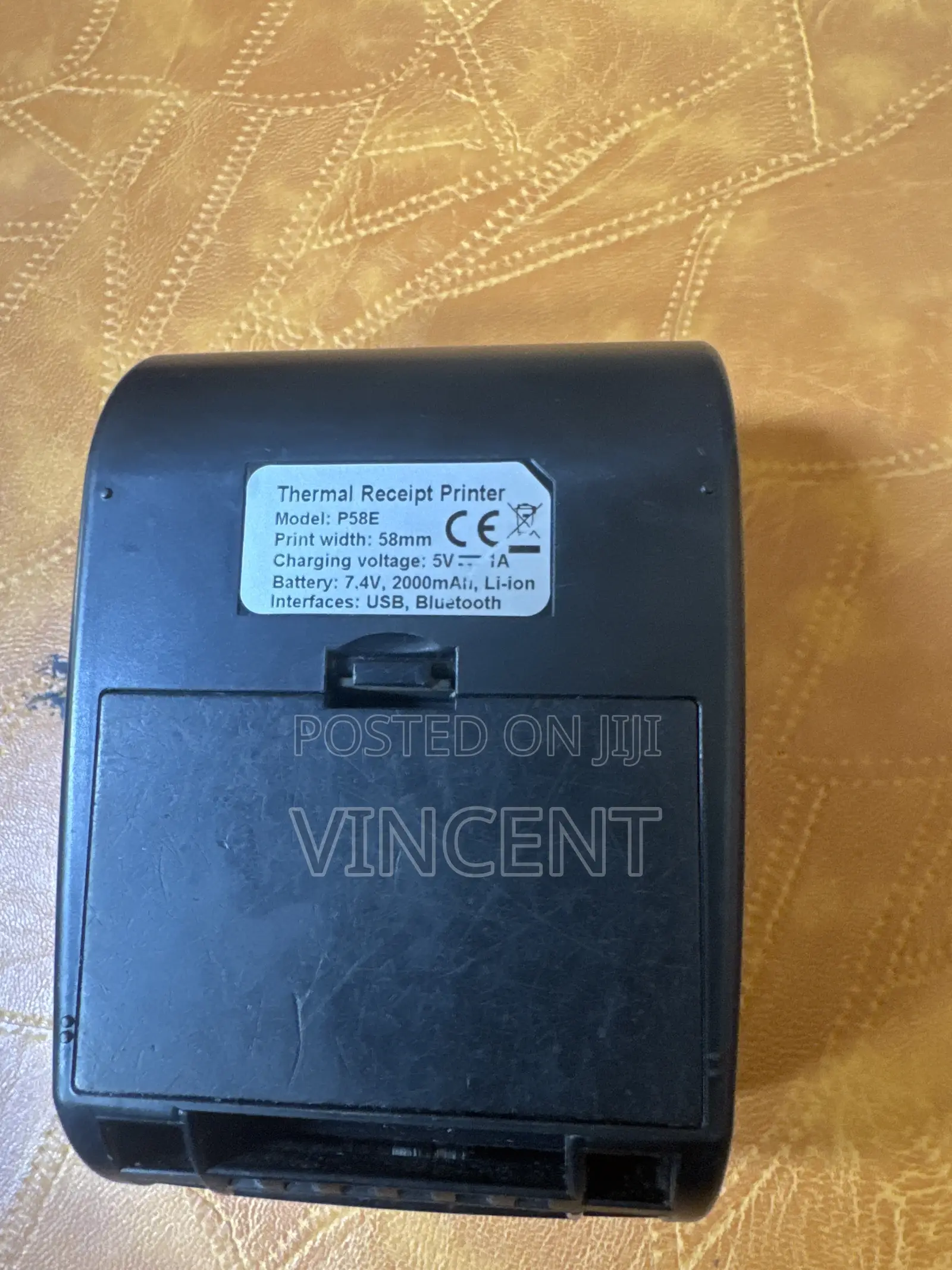 Affordable Quality P58e Bluetooth Thermal Receipt Printer