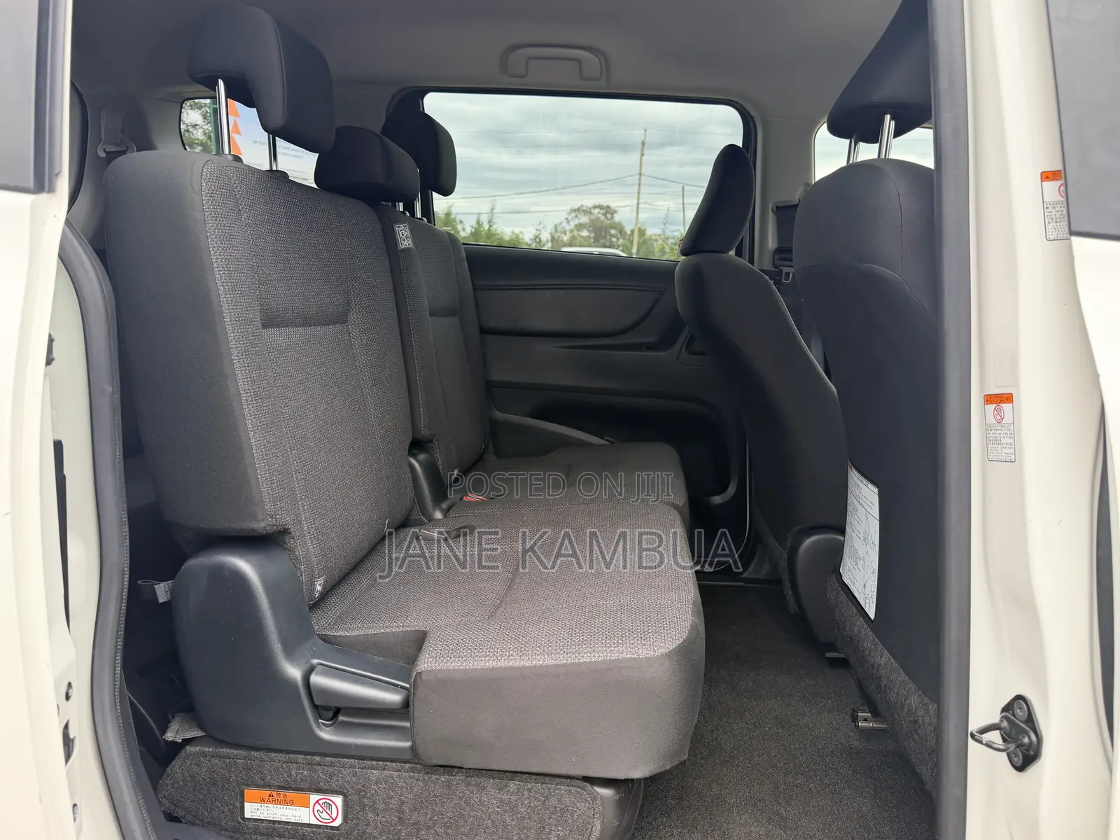 Toyota Sienta 2019 White