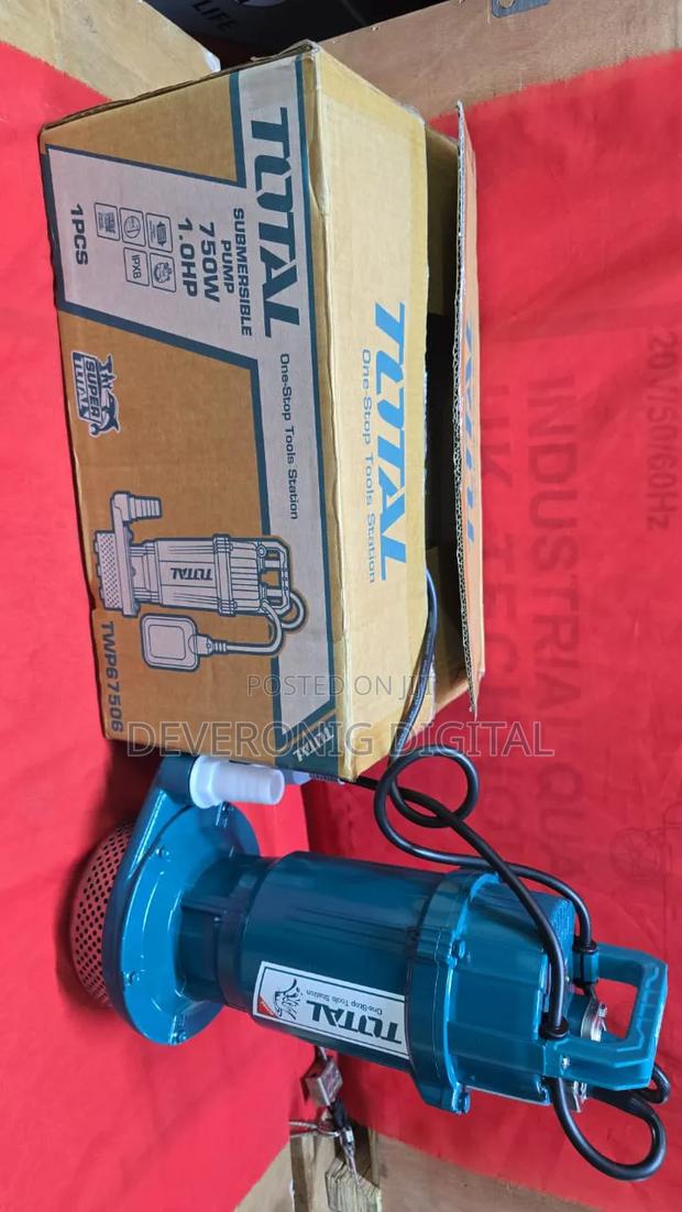 750w One Hp Submersible Pump