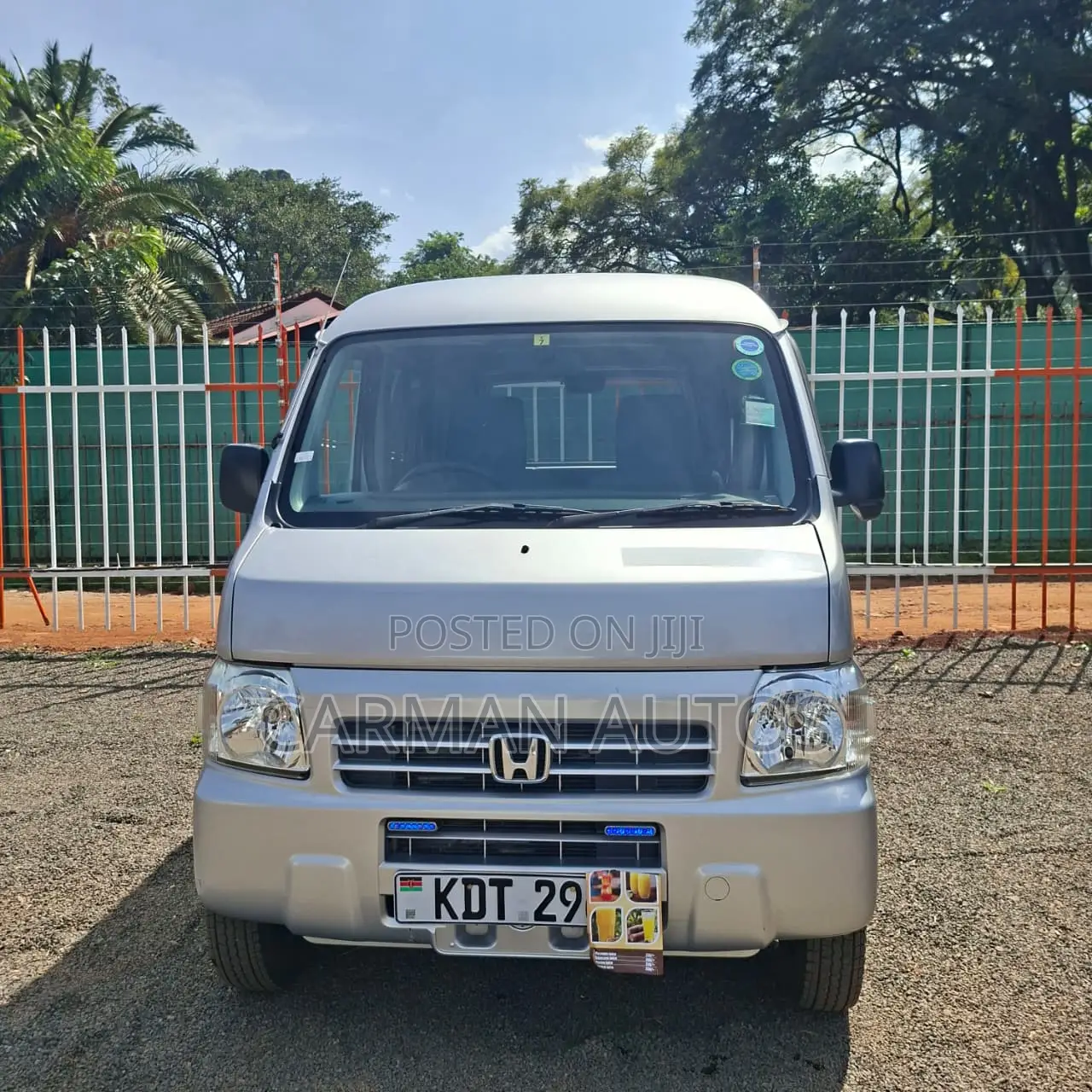 Honda Acty 2019 Silver