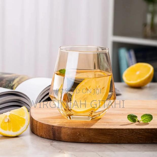 6 PCS Hexagonal Glasses