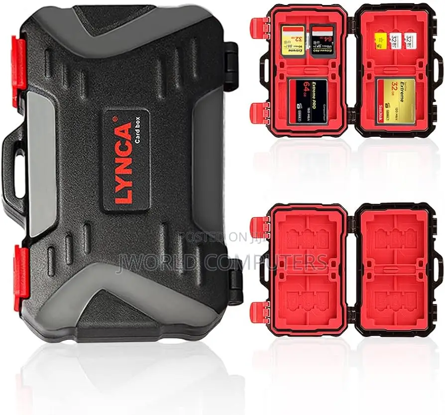 Lynca Kh10c Memory Card Case