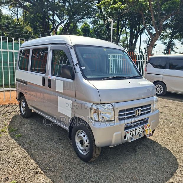 Honda Acty 2019 Silver - thumbnail 3