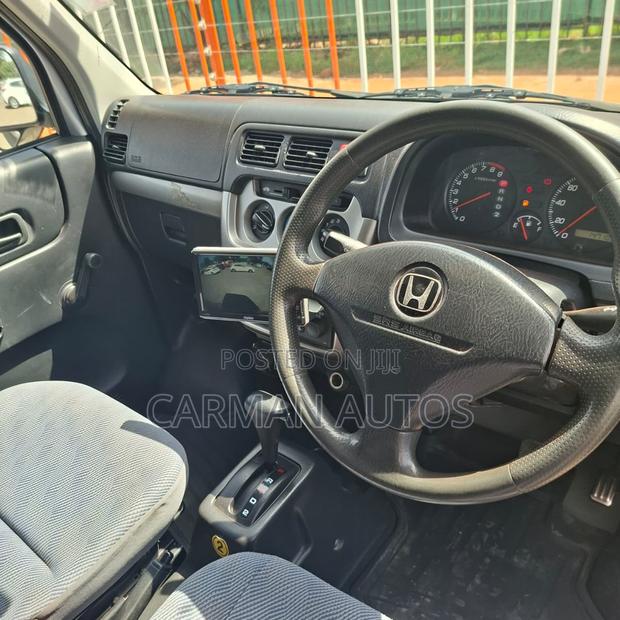 Honda Acty 2019 Silver - thumbnail 5