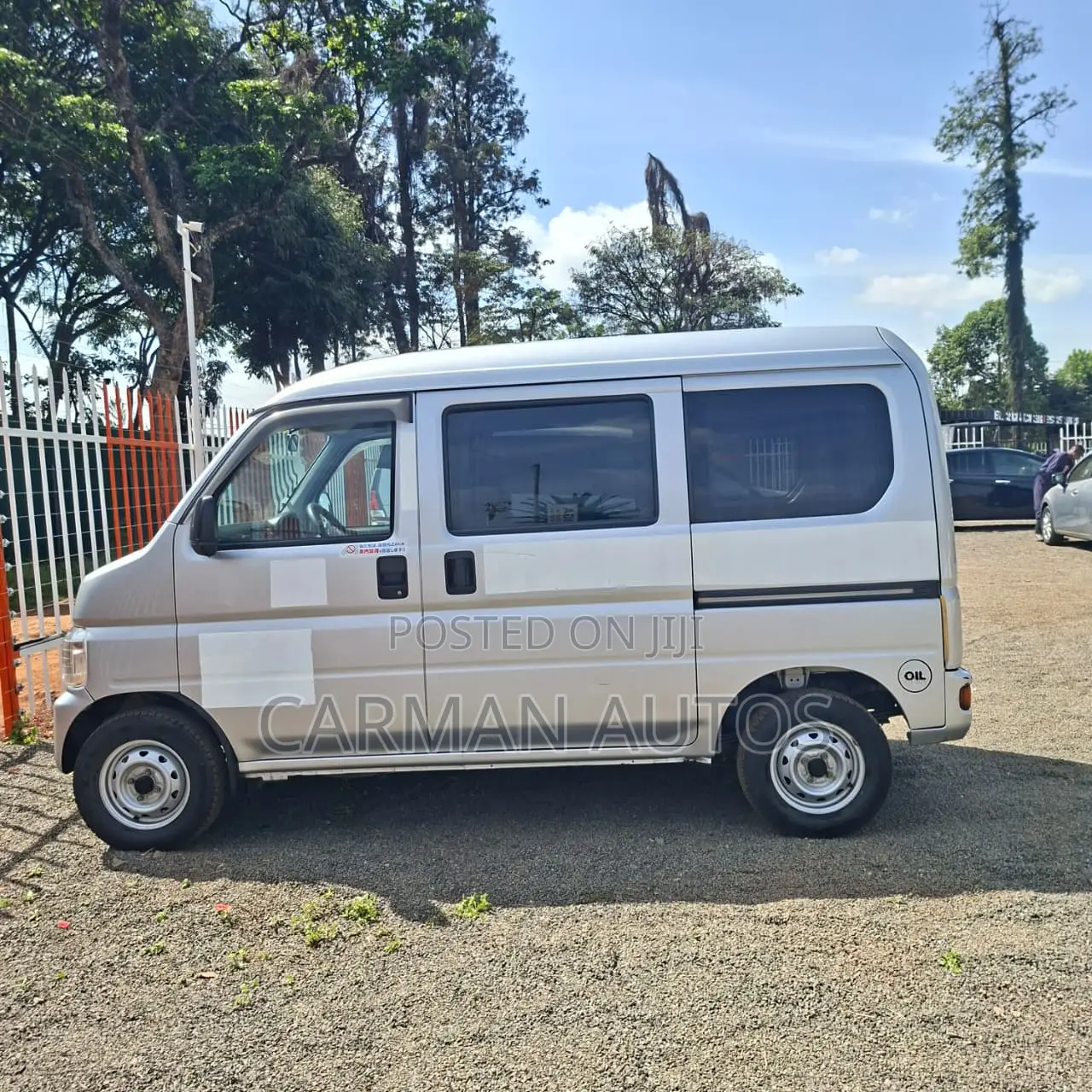 Honda Acty 2019 Silver