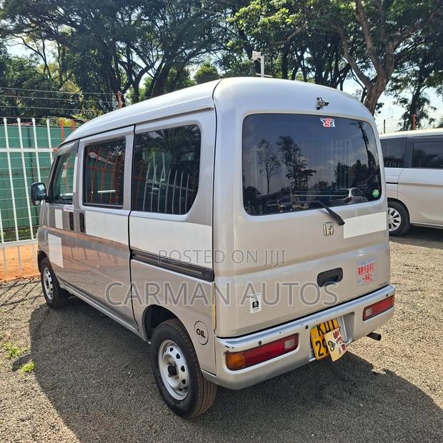 Honda Acty 2019 Silver - thumbnail 7