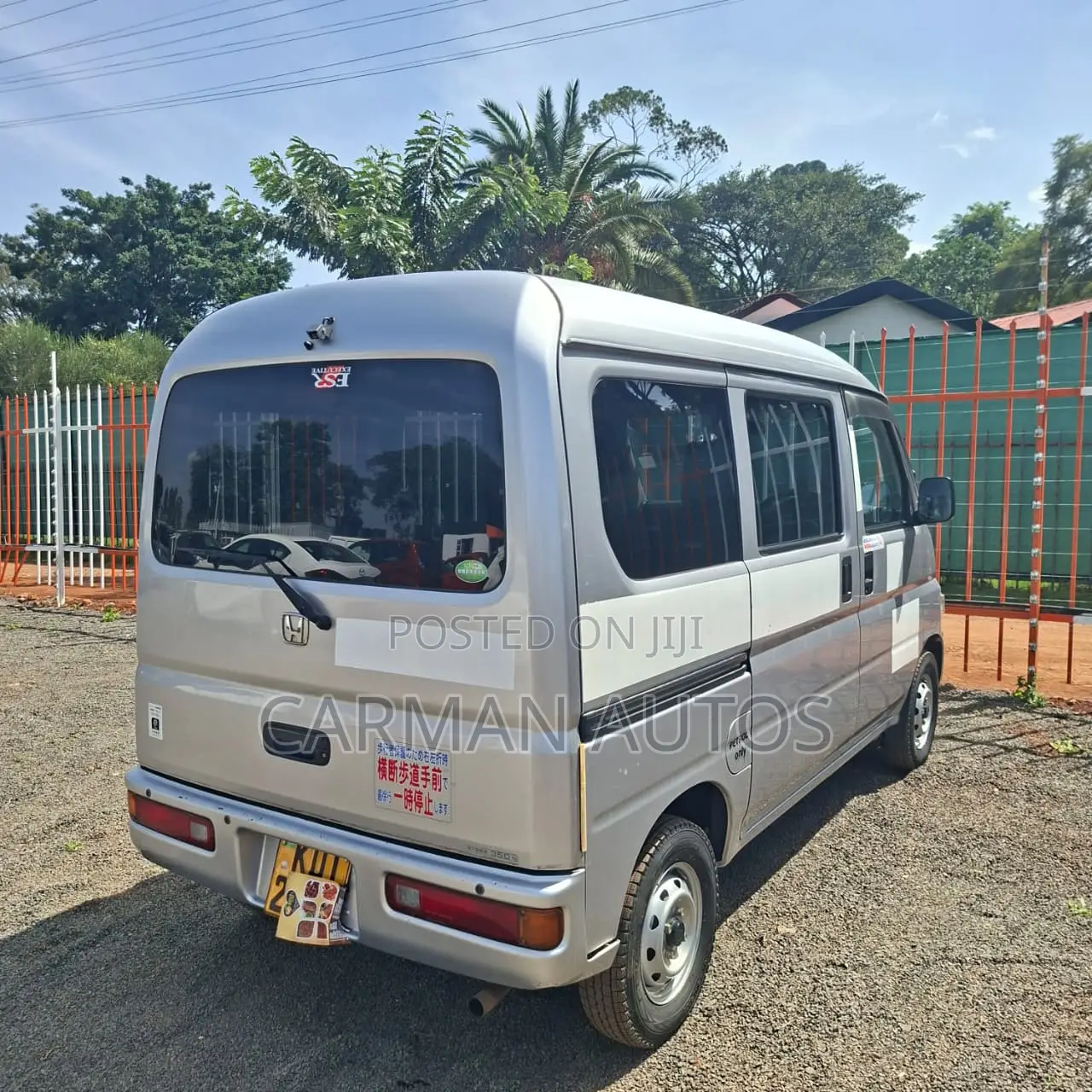 Honda Acty 2019 Silver