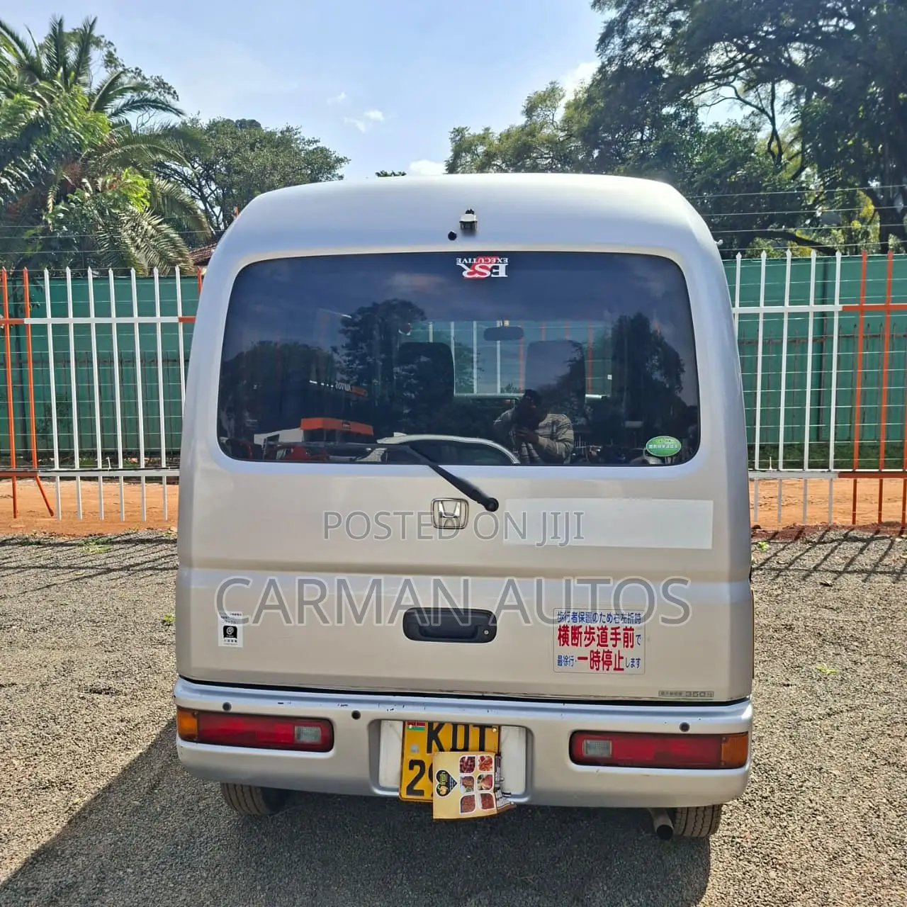Honda Acty 2019 Silver