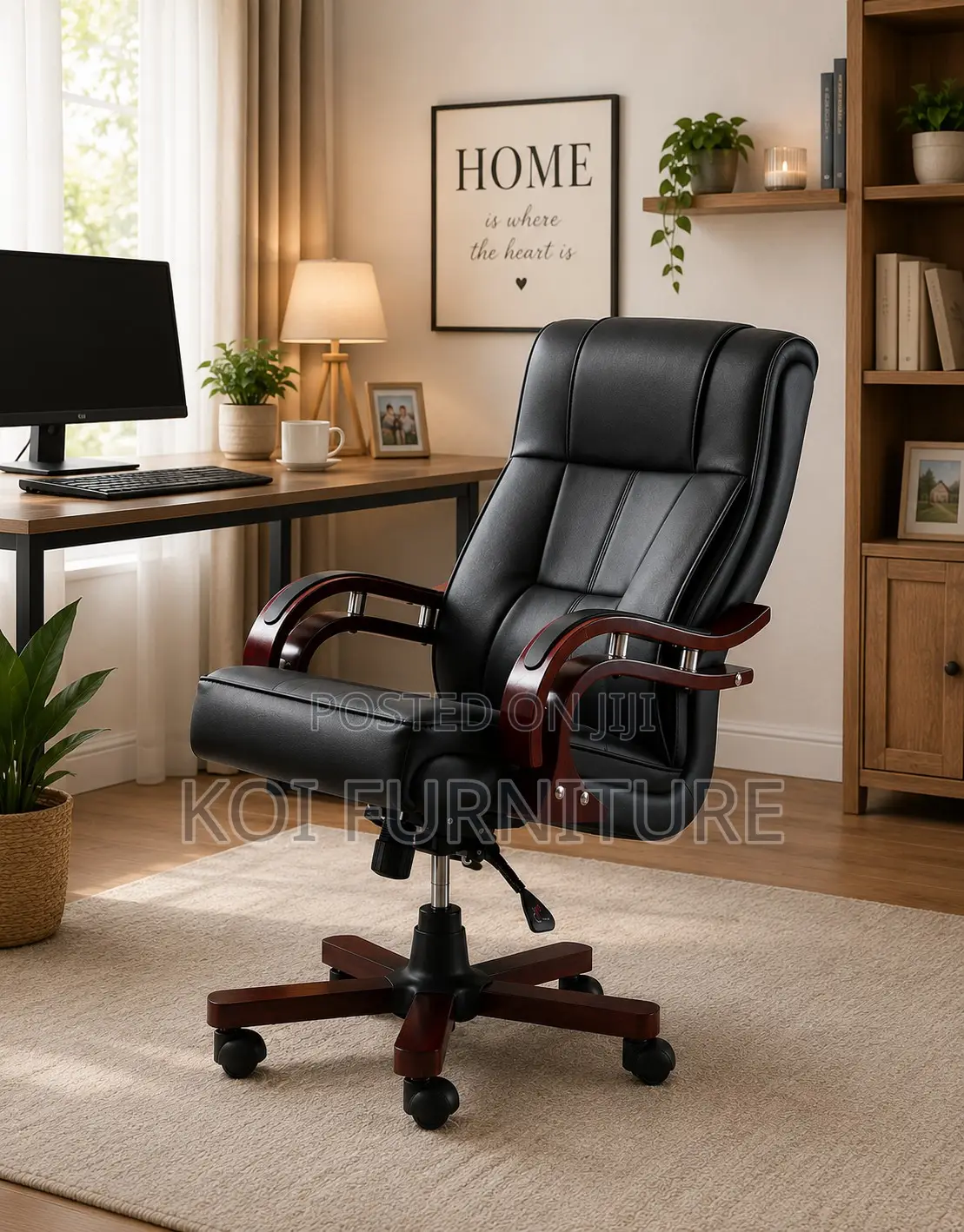 Office Chairs; Bliss Executive Leather Office Chairs