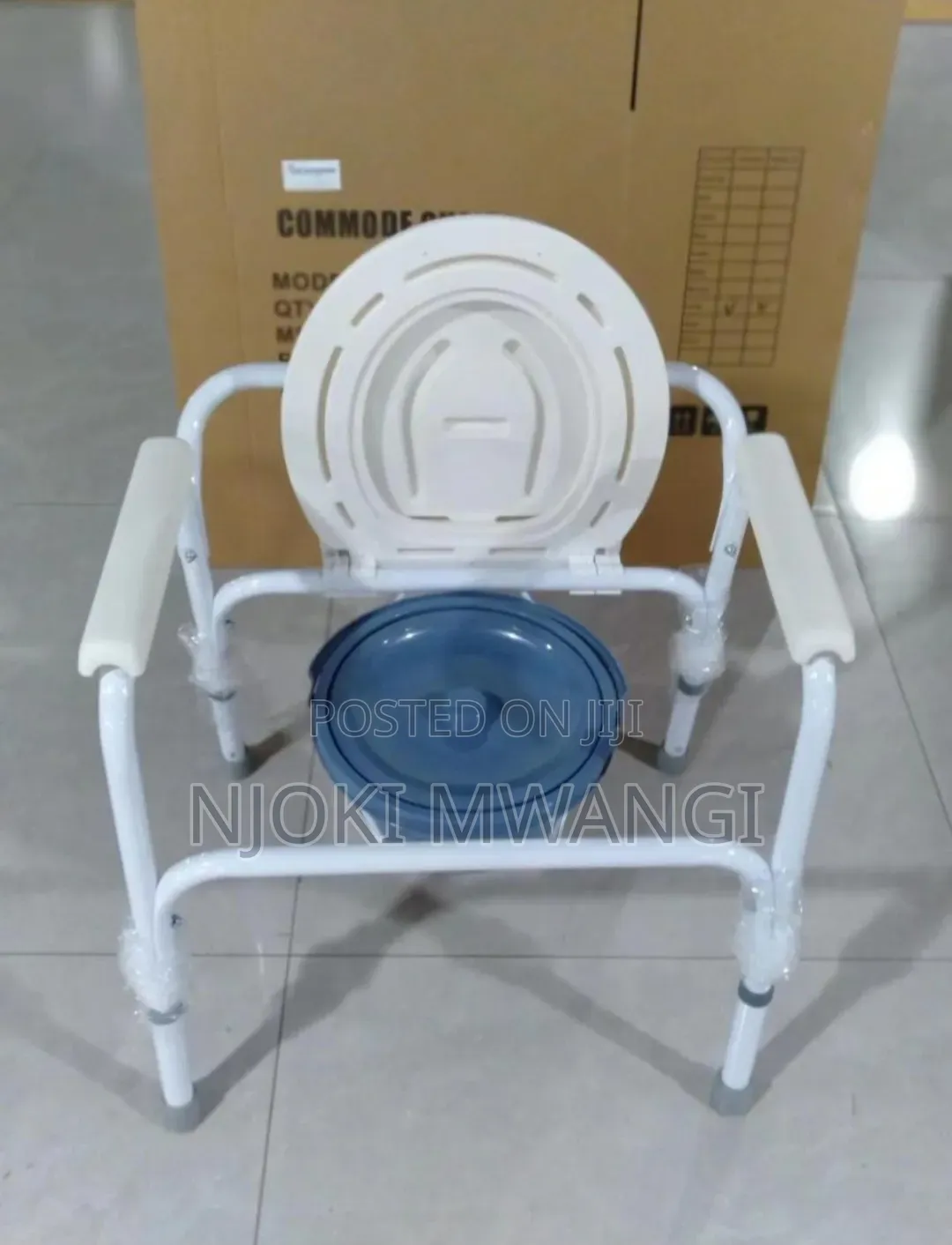 Commode Chair