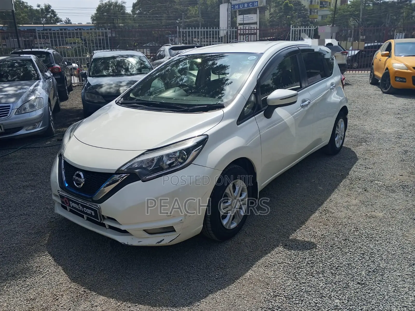 Nissan Note 2019 White