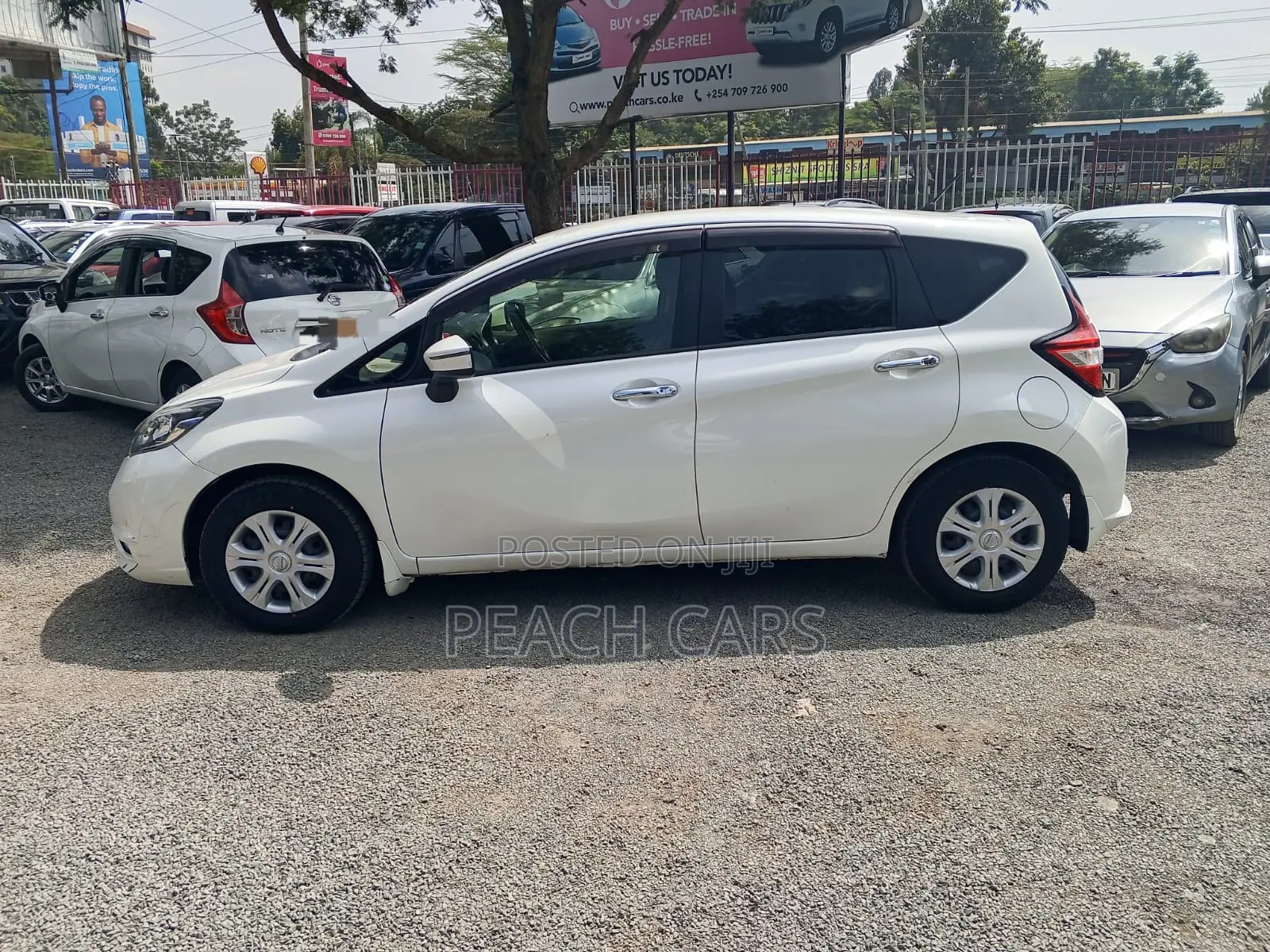 Nissan Note 2019 White