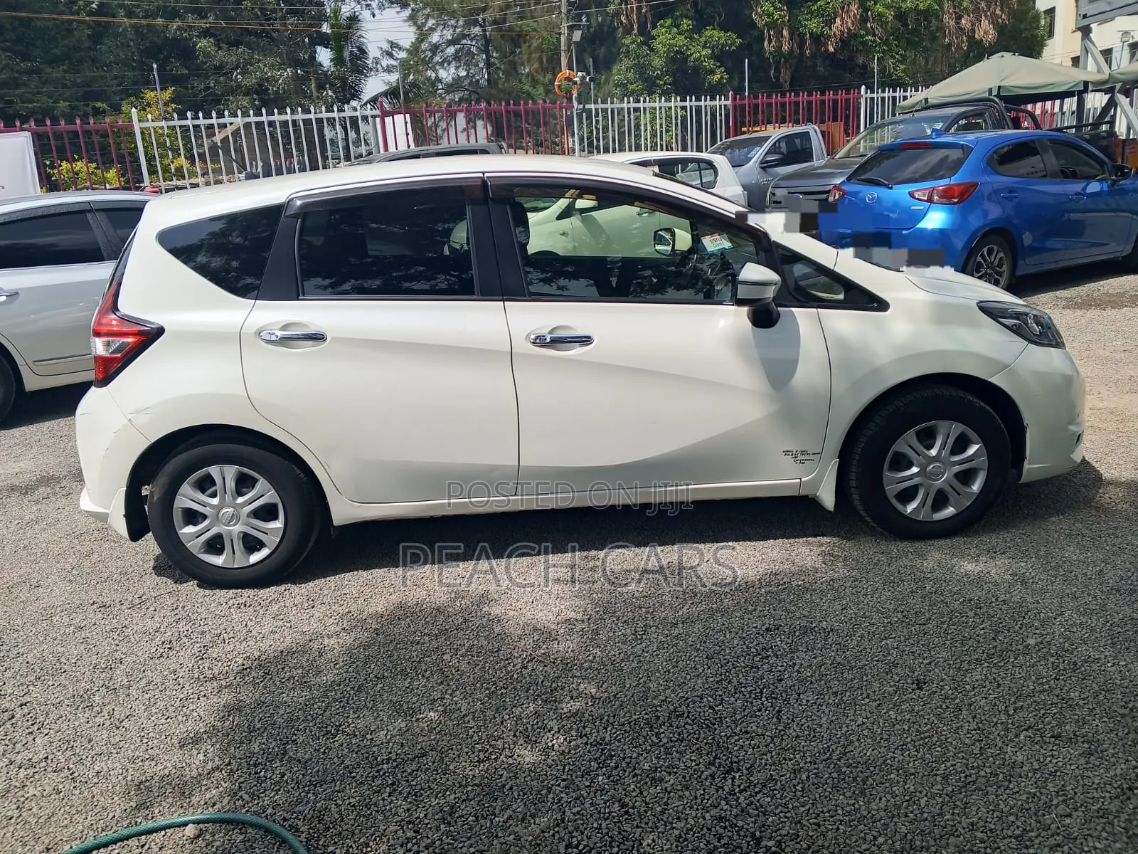 Nissan Note 2019 White