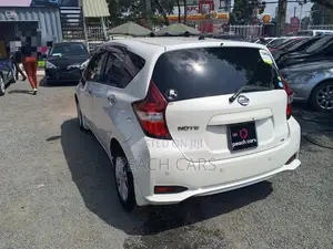 Nissan Note 2019 White