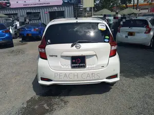 Nissan Note 2019 White