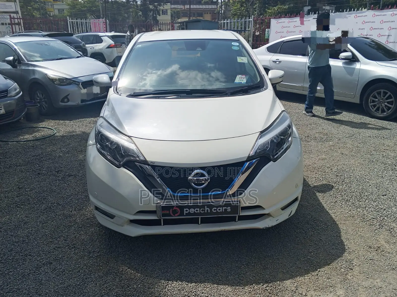 Nissan Note 2019 White