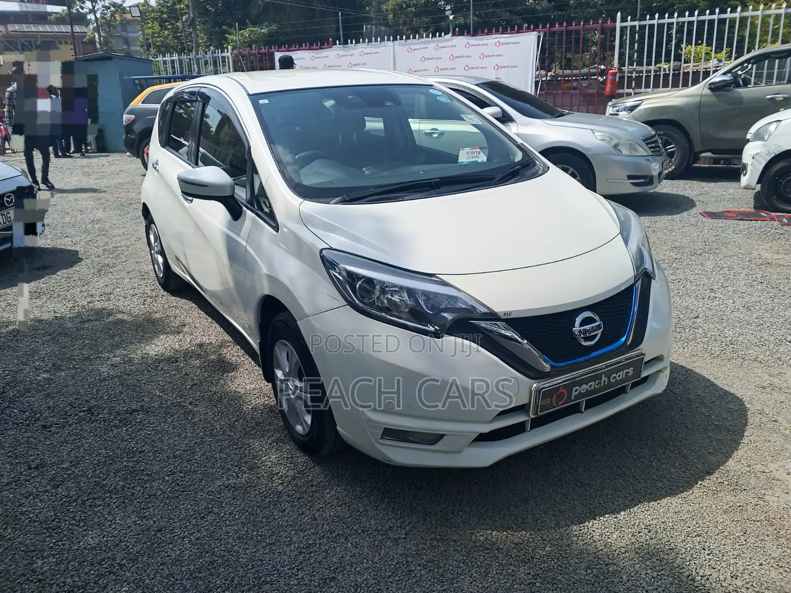 Nissan Note 2019 White