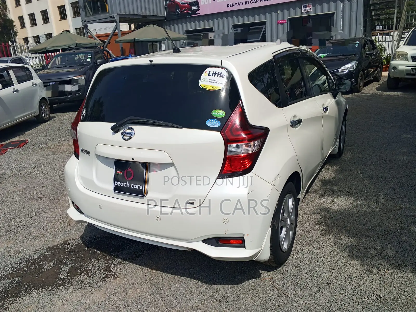 Nissan Note 2019 White
