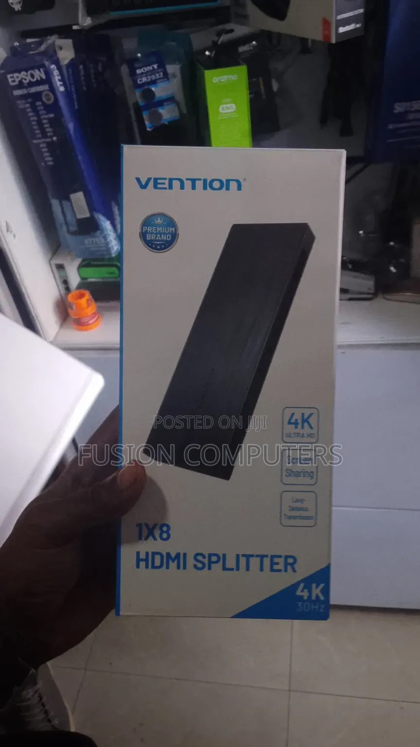 Vention Hdmi Splitter 1×8