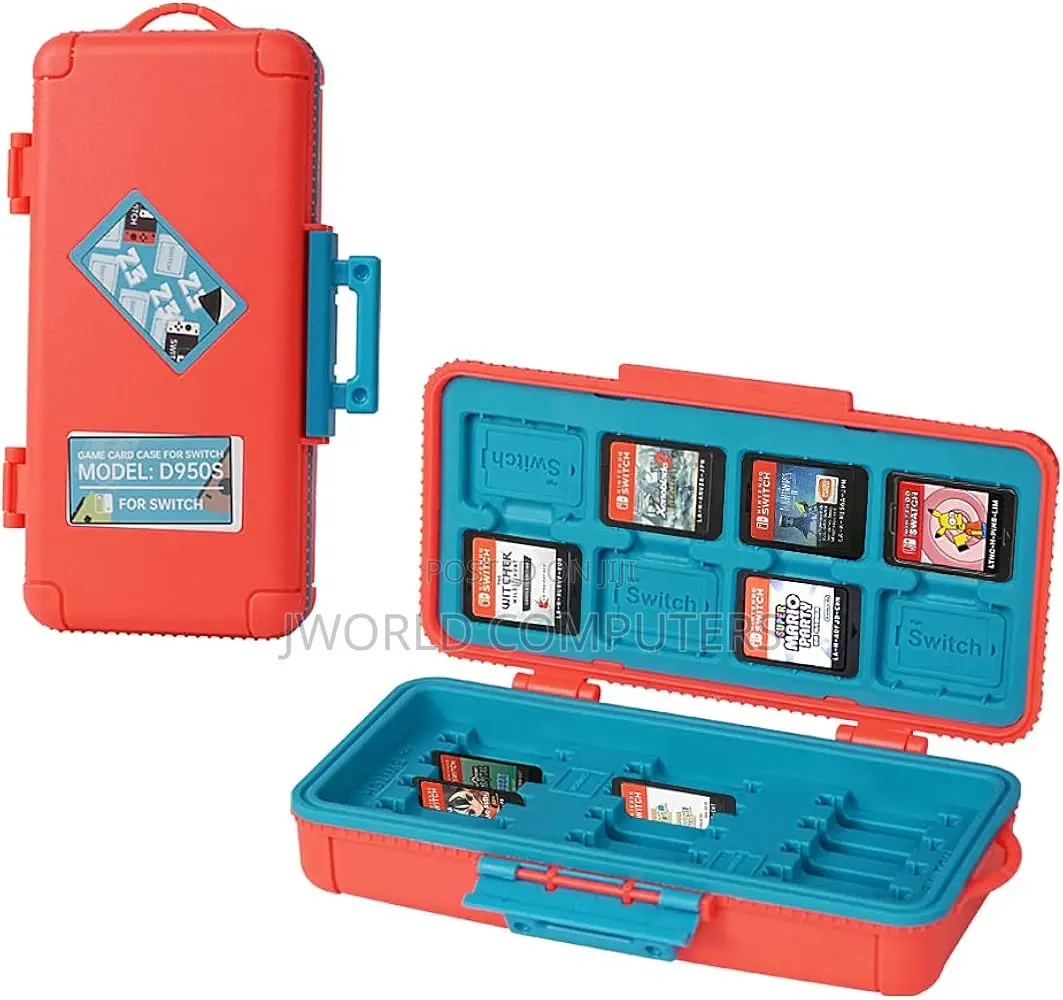 Lynca Kh15s Game Card Case for Nintendo Switch