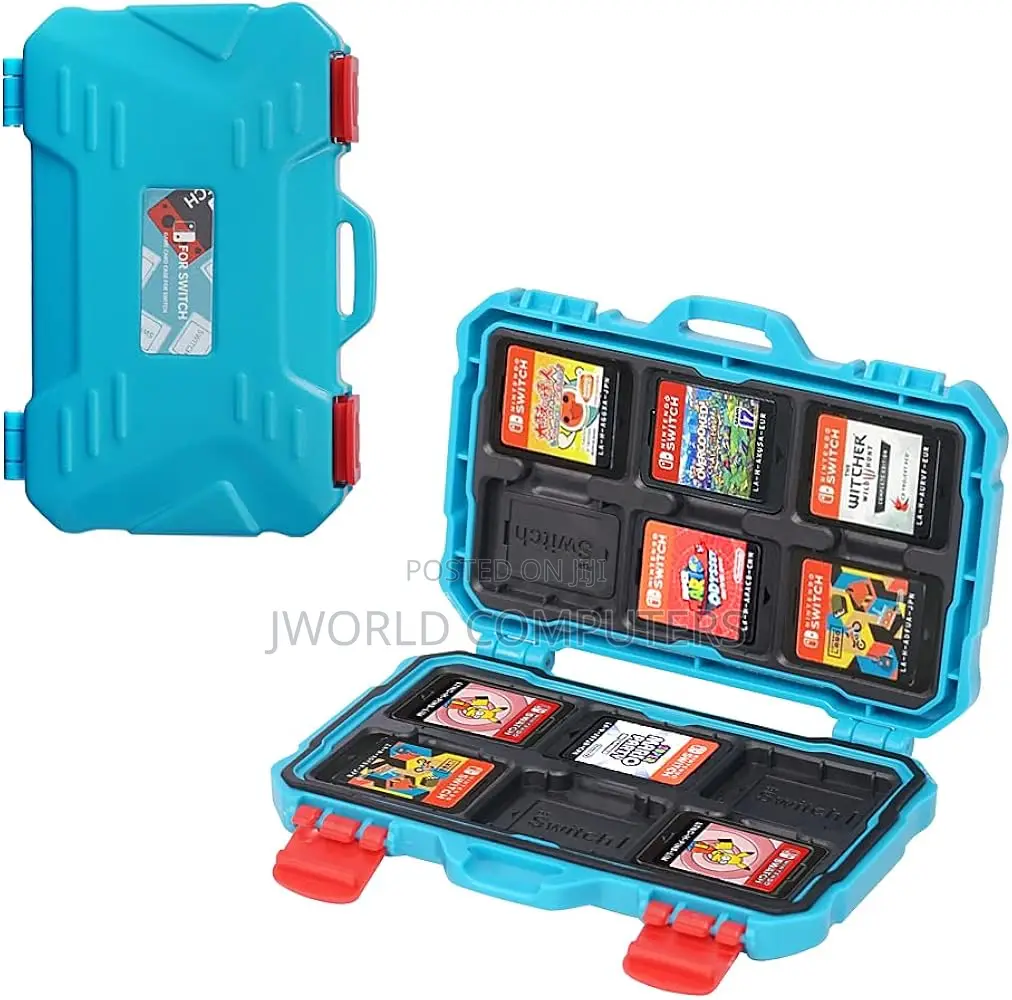 Lynca Kh15s Game Card Case for Nintendo Switch