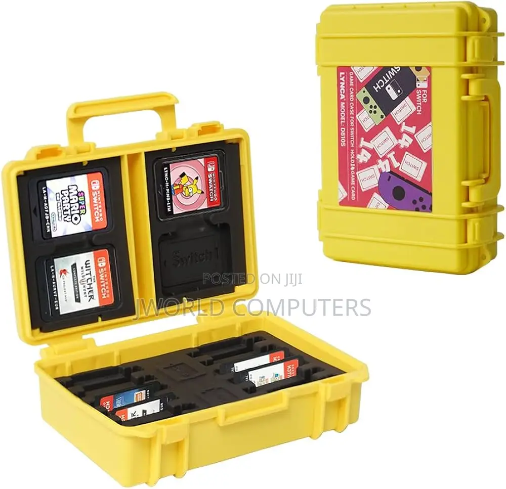 Lynca Kh15s Game Card Case for Nintendo Switch