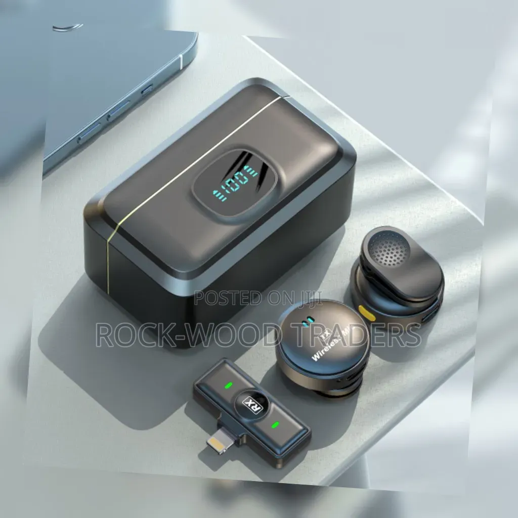 Wireless Lavalier Microphone