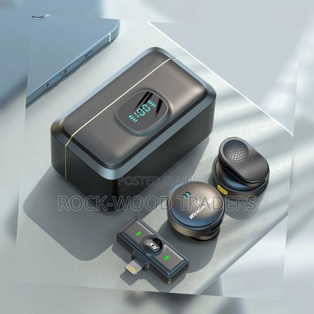 Wireless Lavalier Microphone