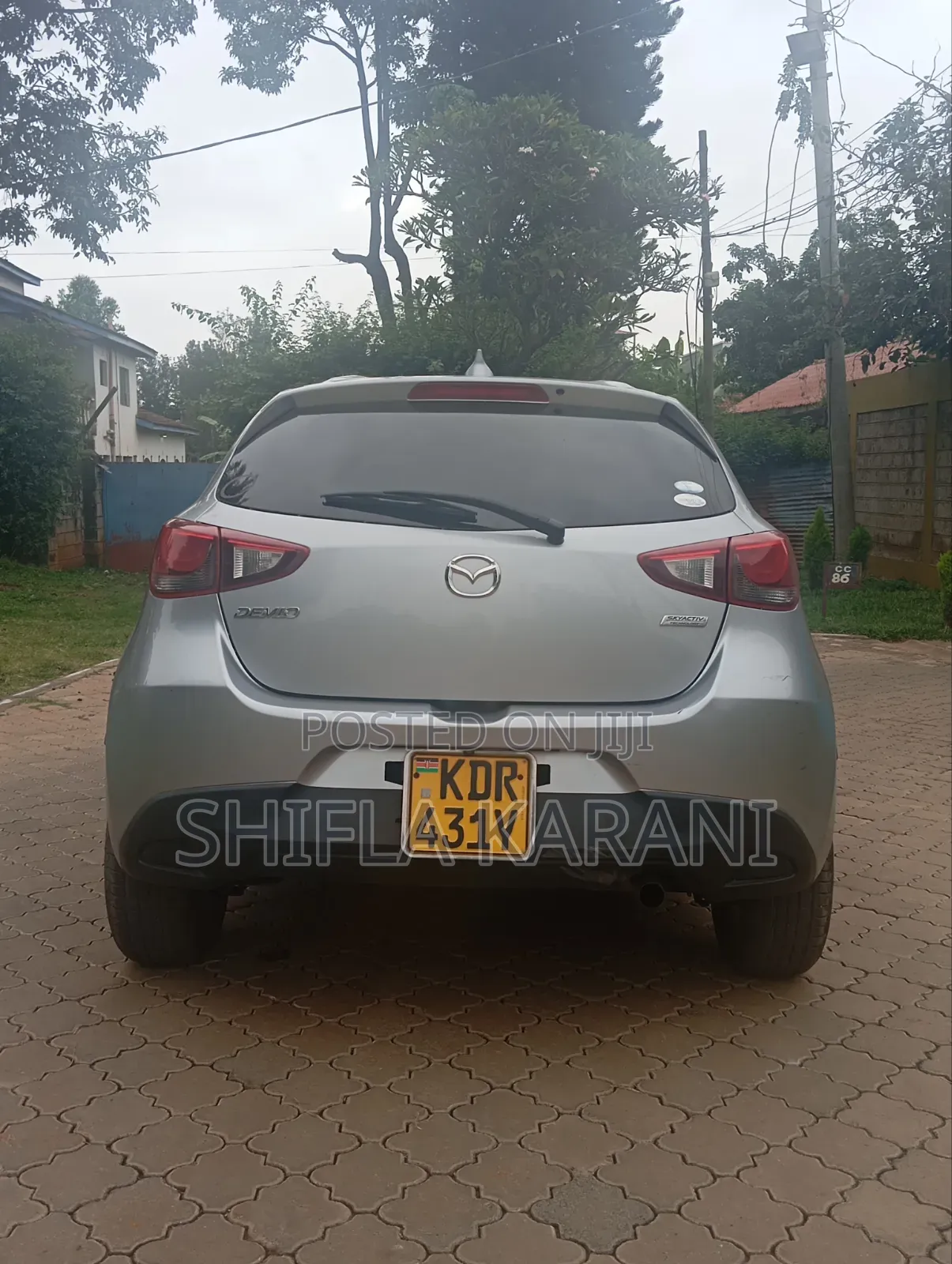 Mazda Demio 2017 Silver