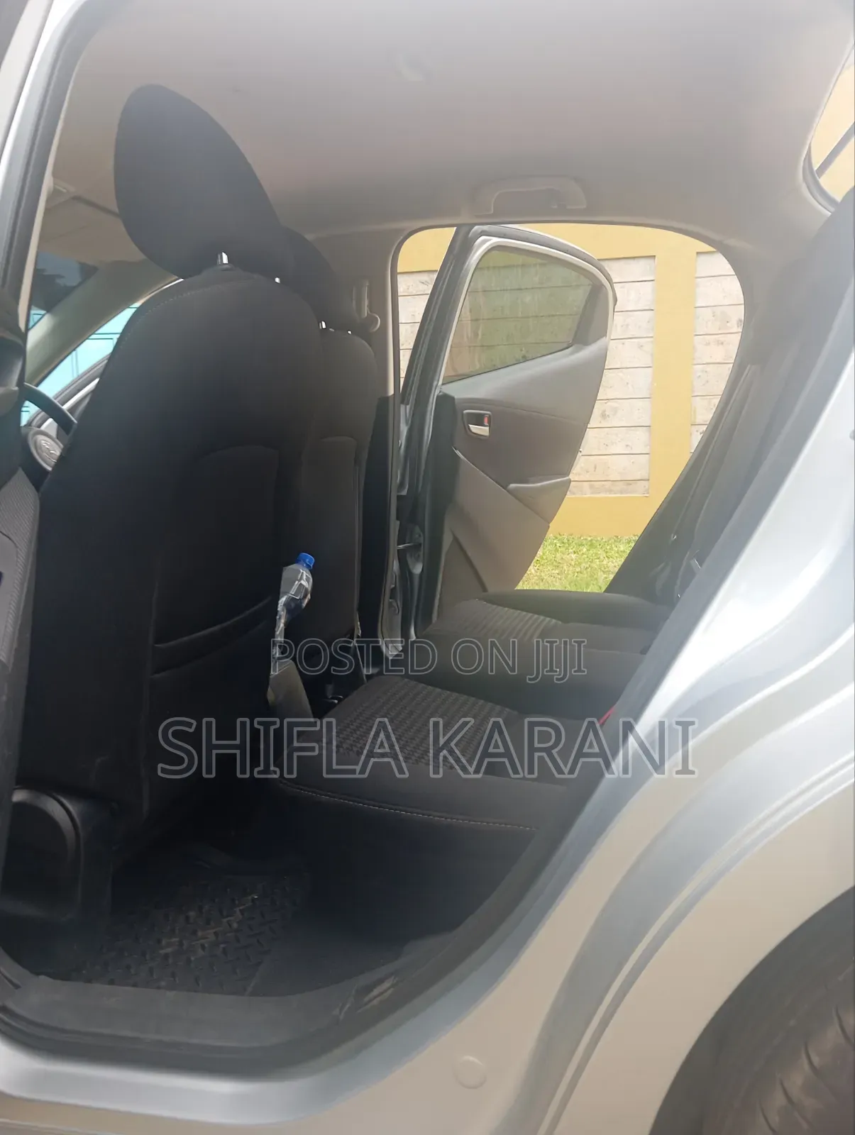 Mazda Demio 2017 Silver