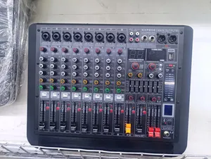 Explorer Exp312 12 Channel Powered Mixer Original