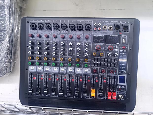Explorer Exp312 12 Channel Powered Mixer Original - thumbnail 4