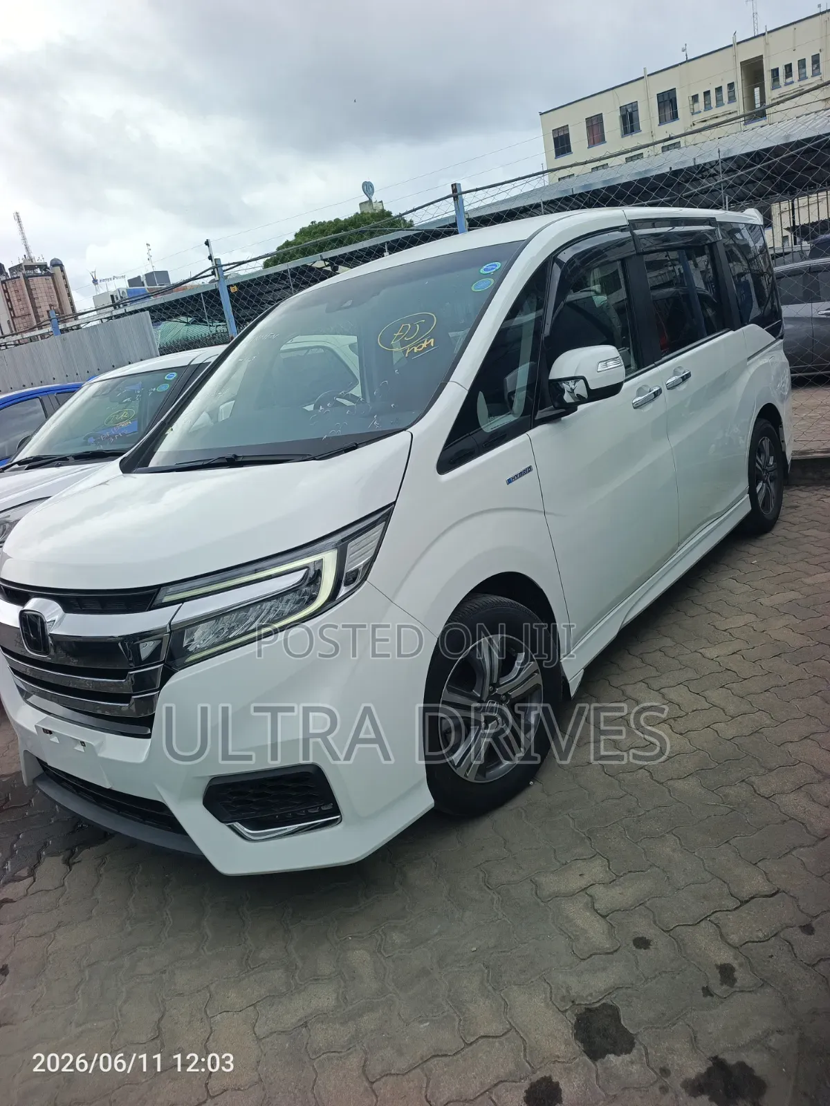 Honda Stepwgn 2019 White