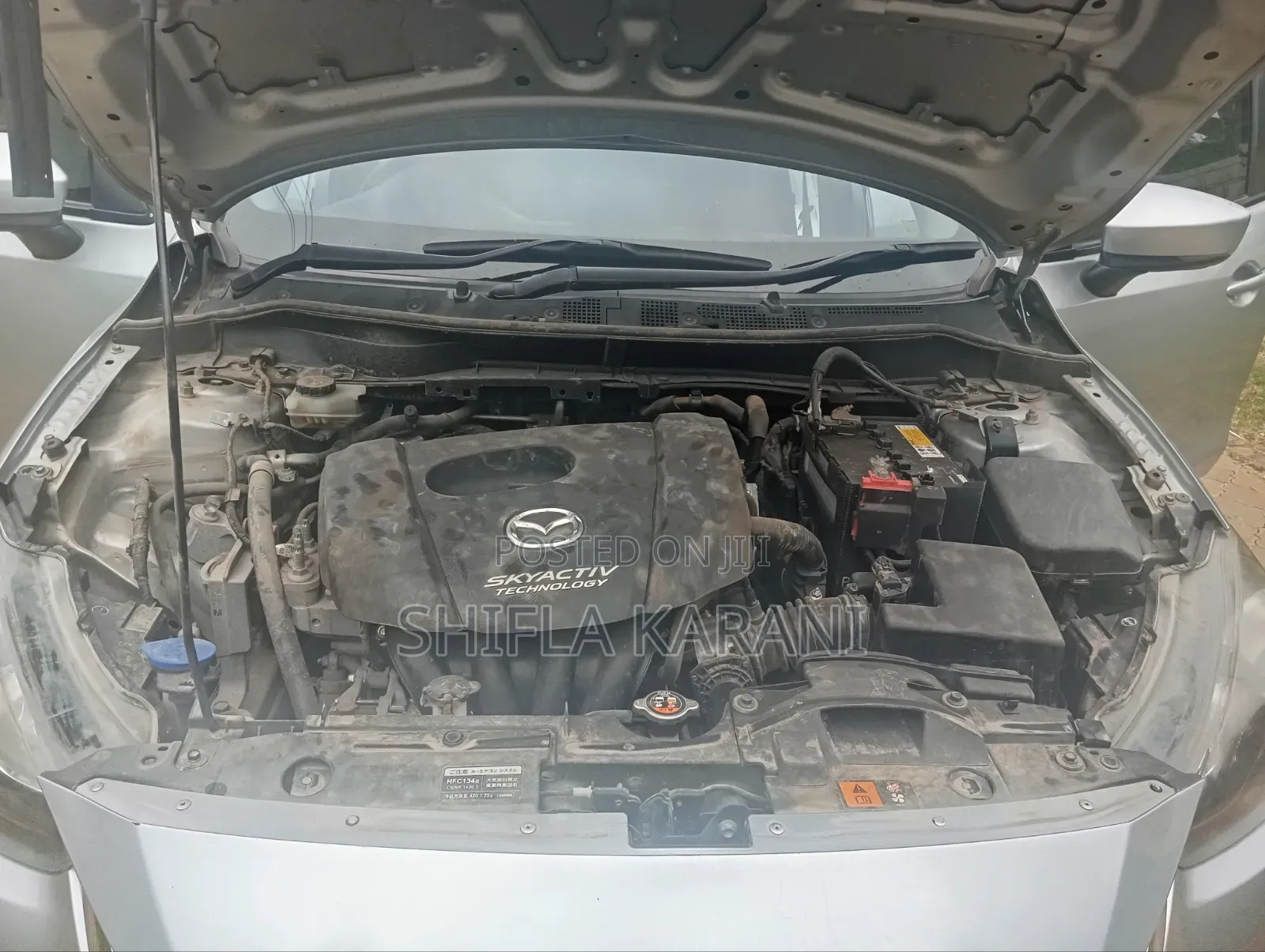 Mazda Demio 2017 Silver