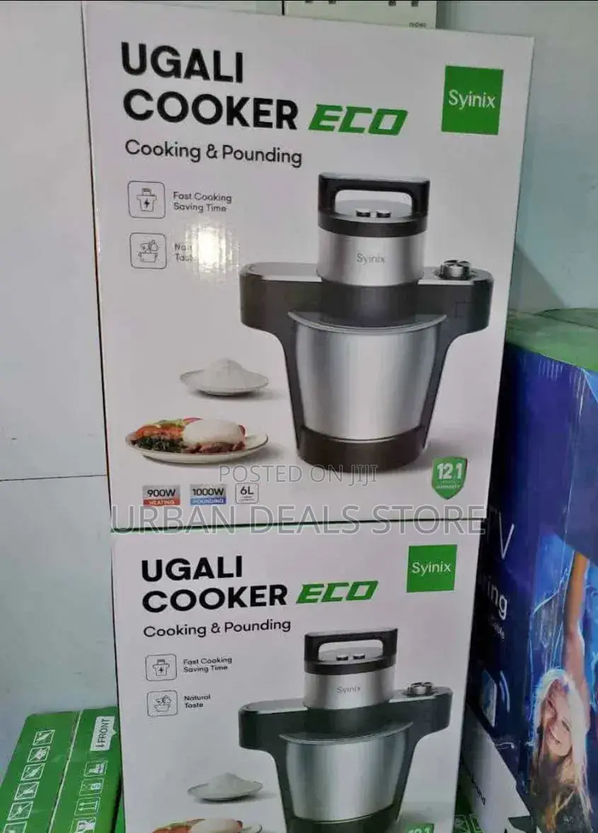 Syinix Ugali Cooker Eco – Multifunctional Food Processor