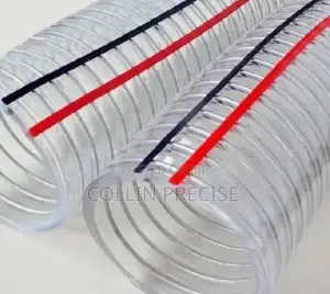 1.5 Inch Clear Wired Suction Hose Pipes
X30mtrs