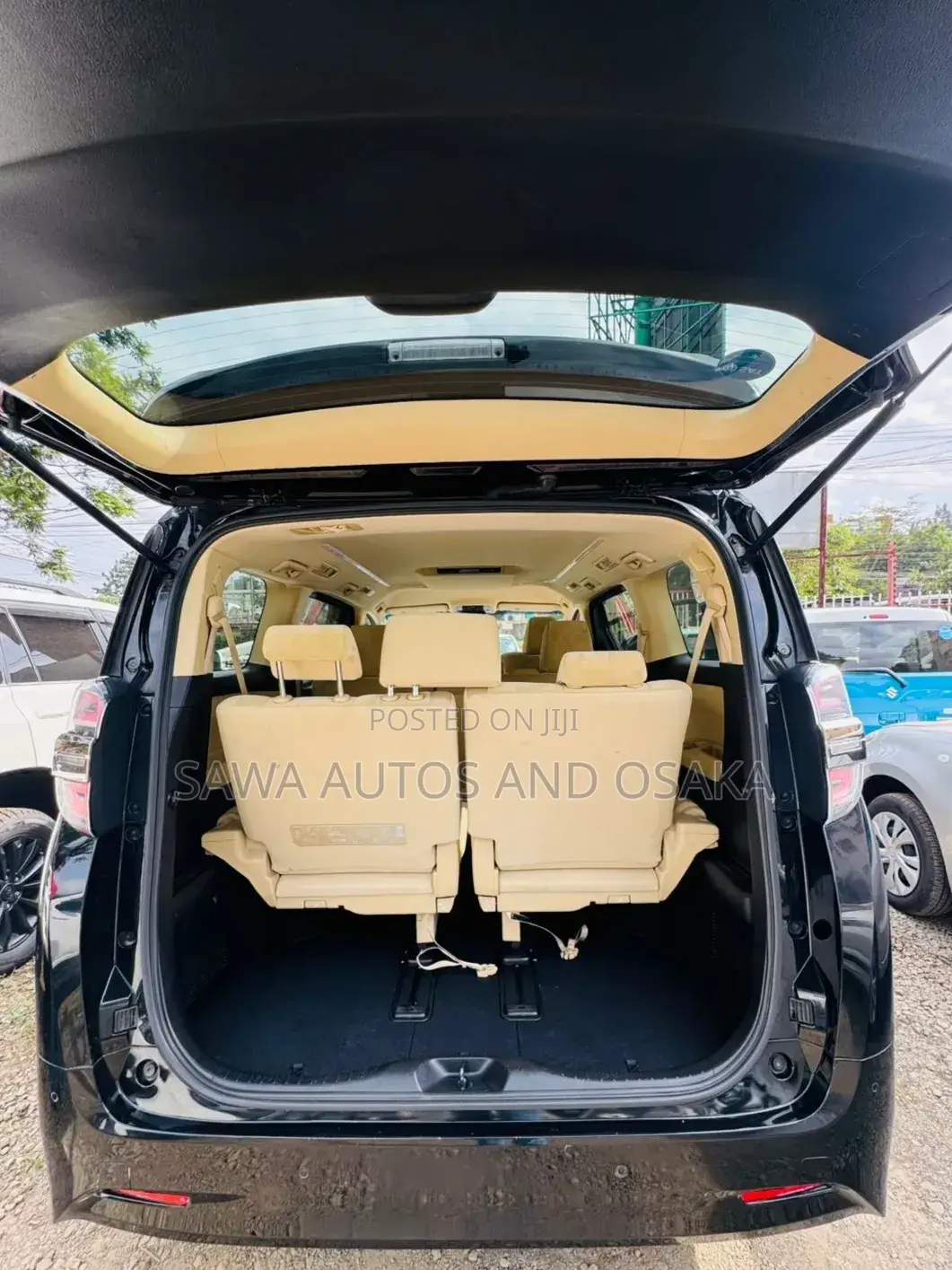 Toyota Alphard 2018 Matt Black