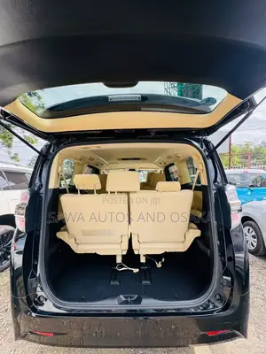 Toyota Alphard 2018 Matt Black
