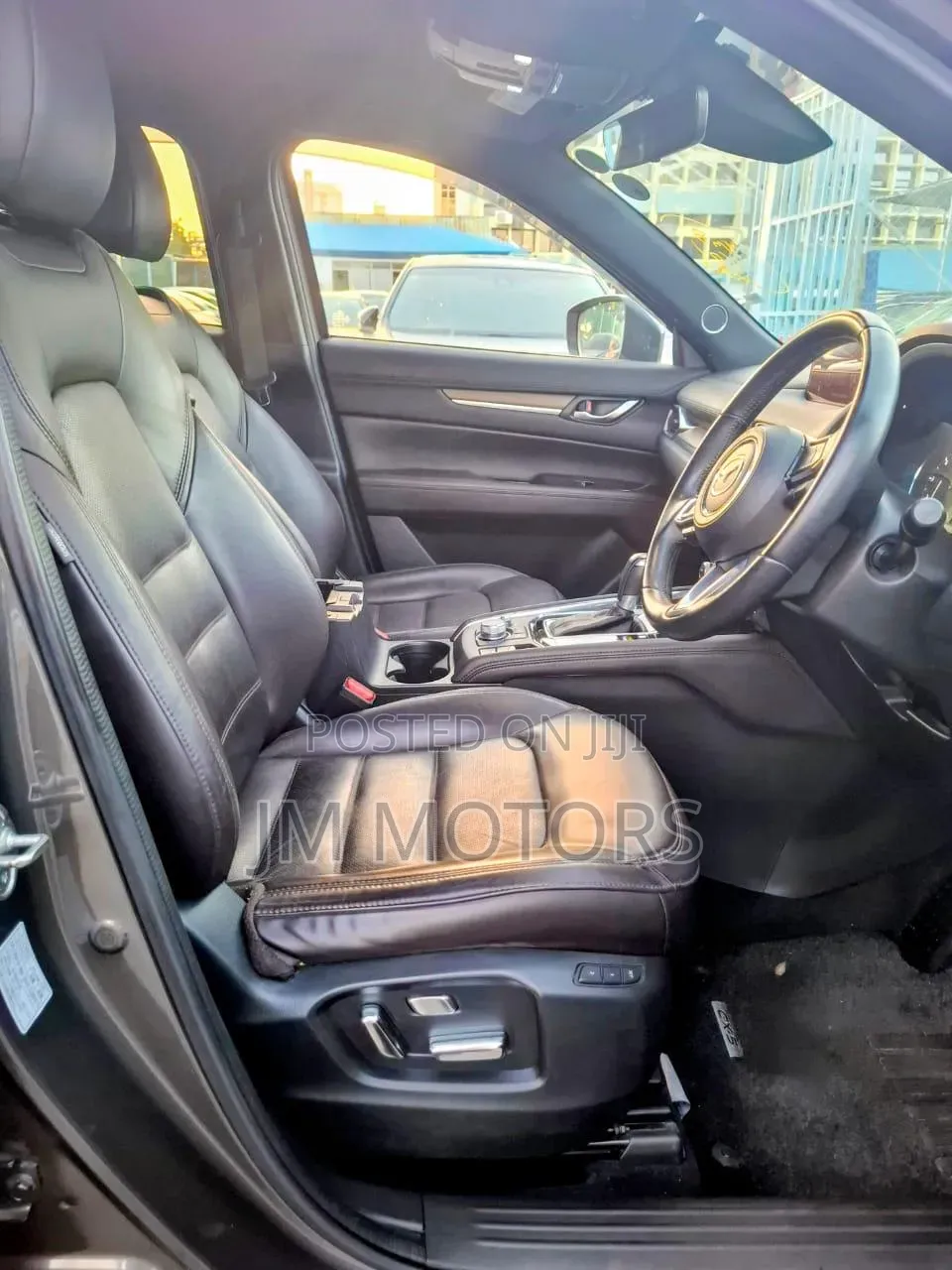 Mazda CX-5 2020 Matt Black