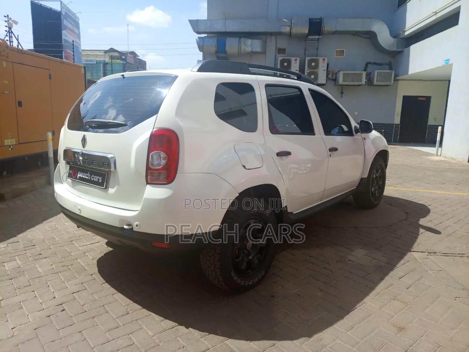 Renault Duster 2014 White