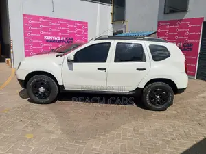 Renault Duster 2014 White