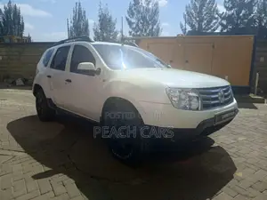 Renault Duster 2014 White