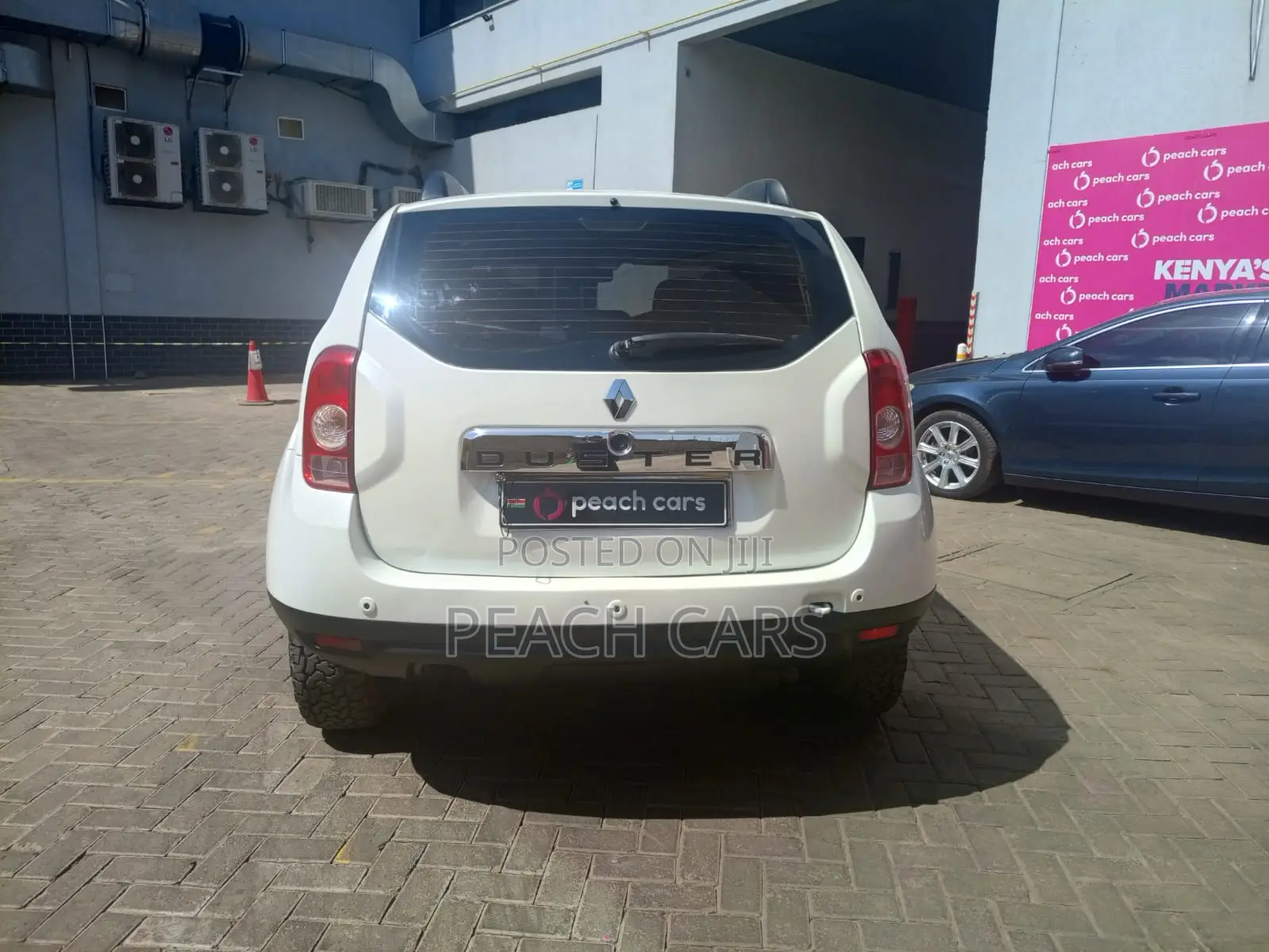 Renault Duster 2014 White