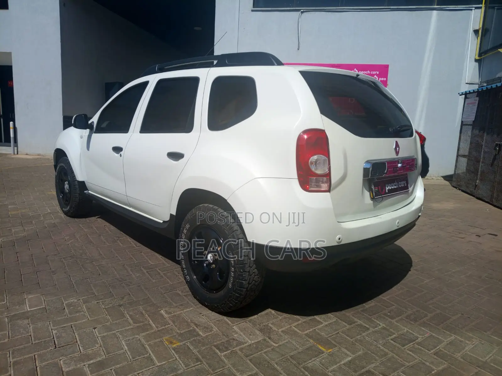 Renault Duster 2014 White