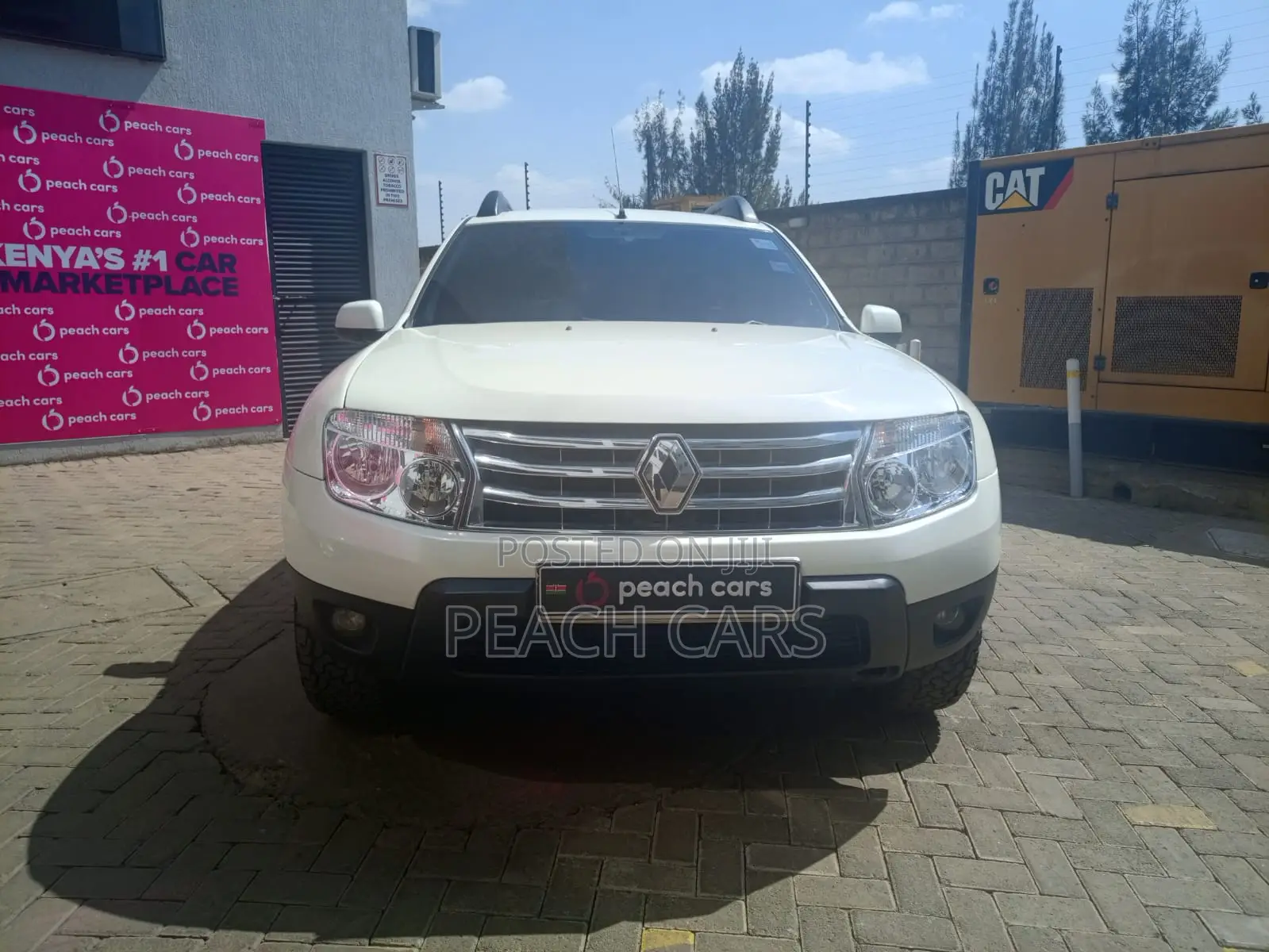 Renault Duster 2014 White