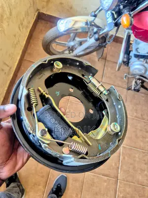Backplate Kevla Tuktuk 250cc