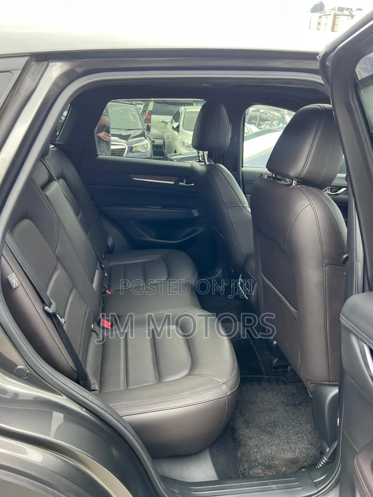 Mazda CX-5 2020 Matt Black