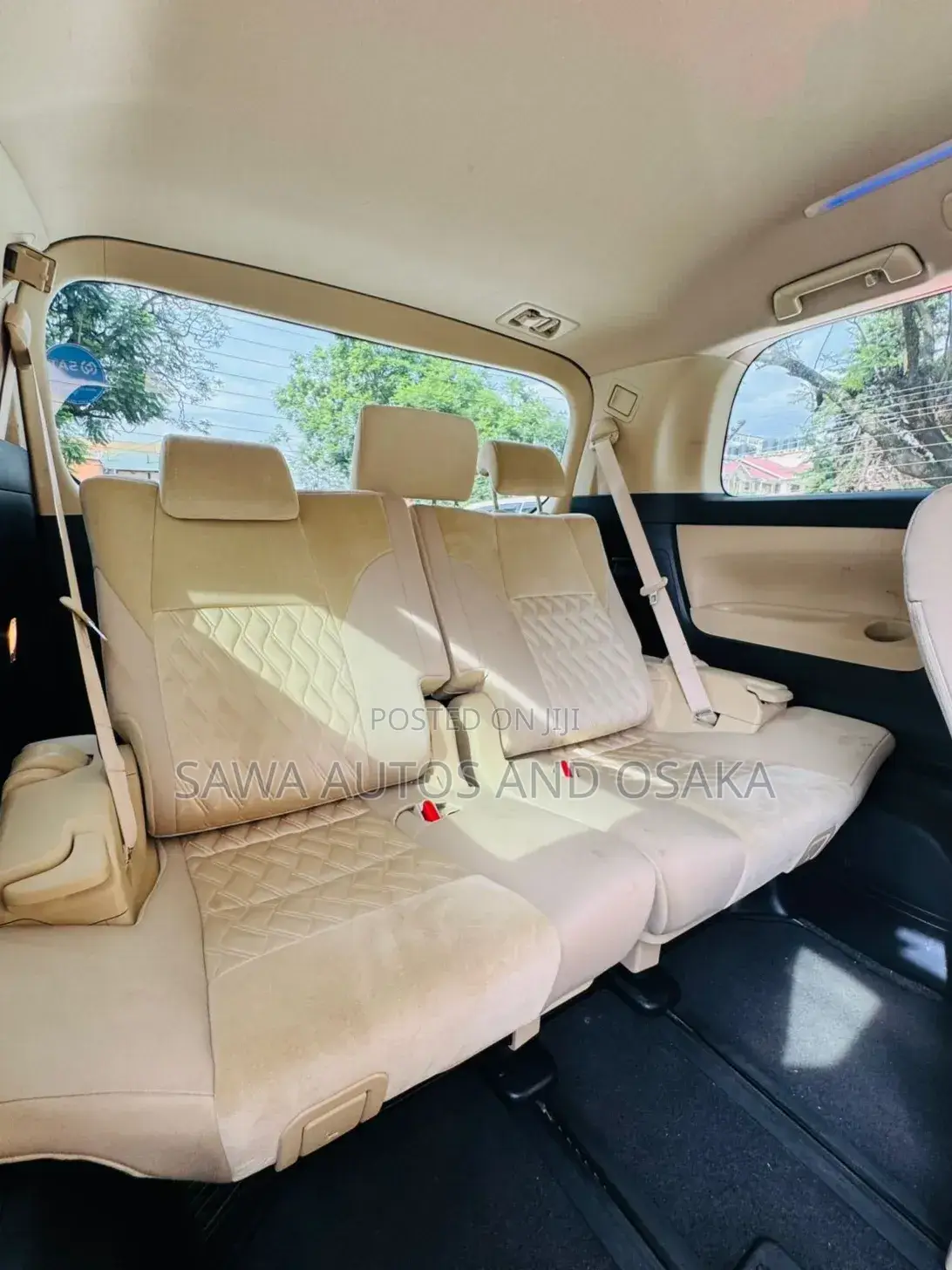 Toyota Alphard 2018 Matt Black